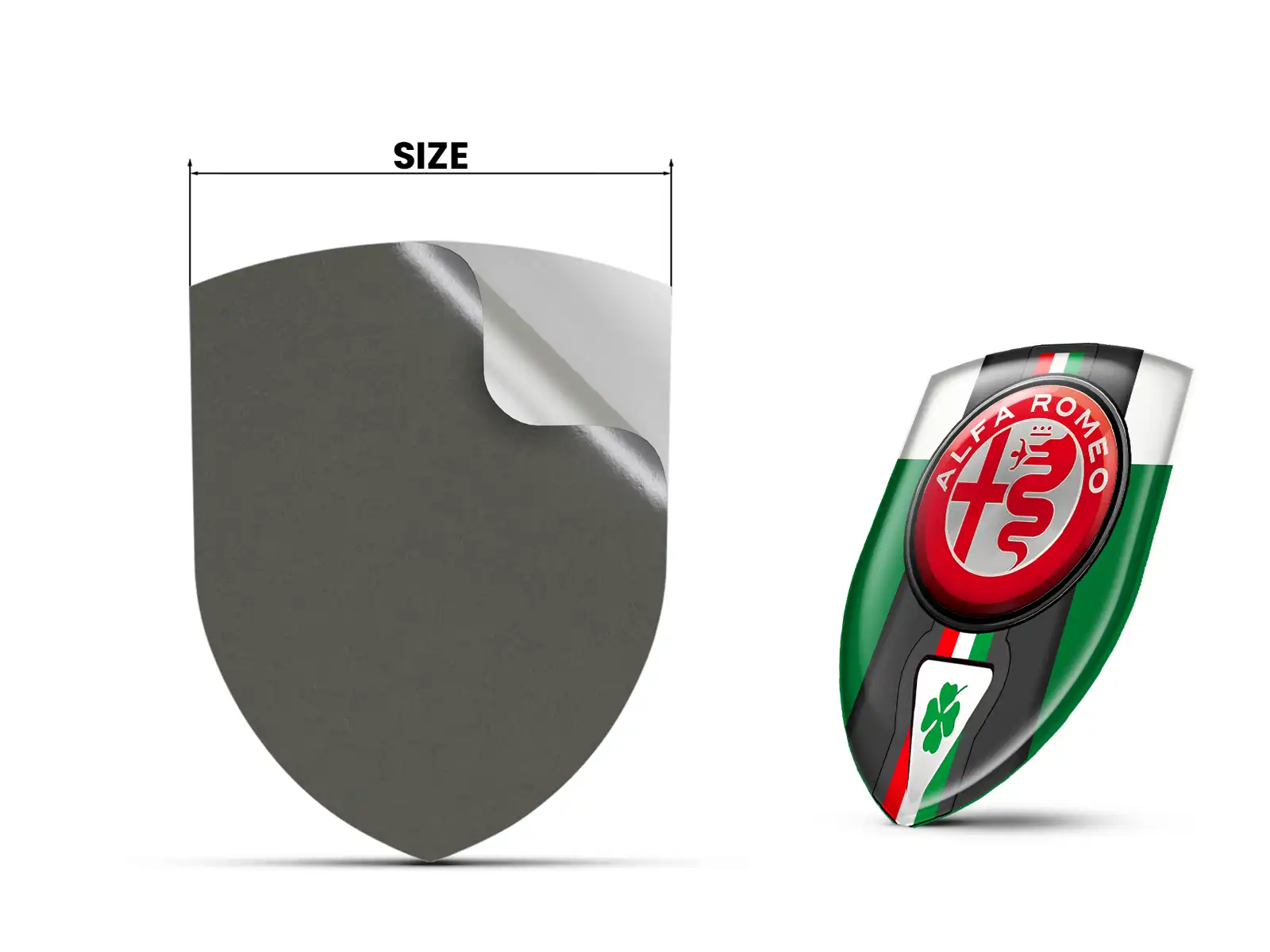 Alfa Romeo Windschutzaufkleber Robust Universal Hochwertig